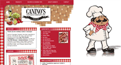 Desktop Screenshot of caninosausage.com